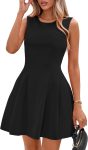 Women’s Elegant A-Line Summer Dress for Casual and Party Wear